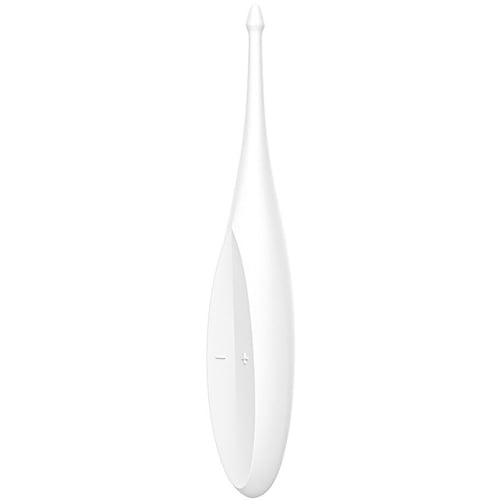 Вібратор для клітора Satisfyer Twirling Fun White