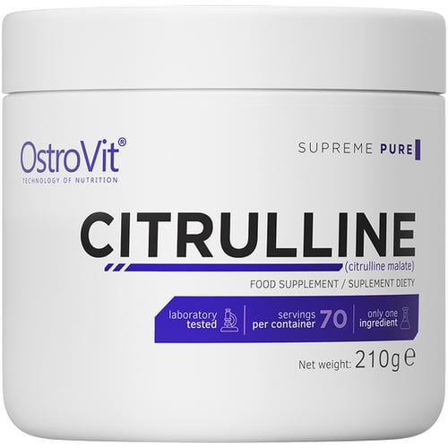 Аминокислота для спорта OstroVit Citrulline 210 g /70 servings