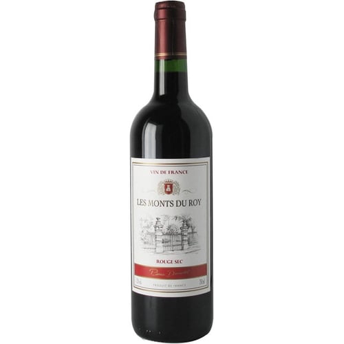 Вино Les Monts du Roy Pierre Dumontet Rouge Sec, червоне, сухе, 0.75л 12% (MAR3176481022910)