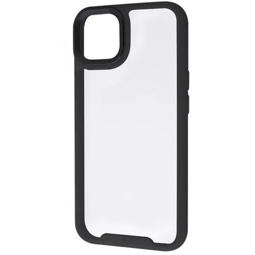 Чохол для iPhone Epik TPU+PC Lyon Case Black для iPhone 14 Pro