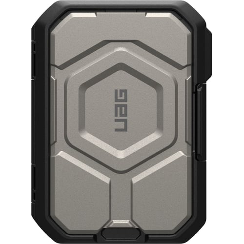 Чехол для iPhone Urban Armor Gear UAG Magnetic Wallet with Stand Black (964442114040)