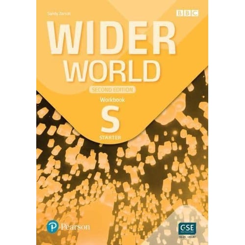 Wider World 2nd Ed Starter Workbook New