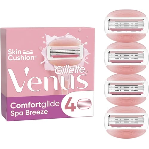 Gillette Venus Comfortglide Spa Breez Сменные картриджи для бритья женские 4 шт