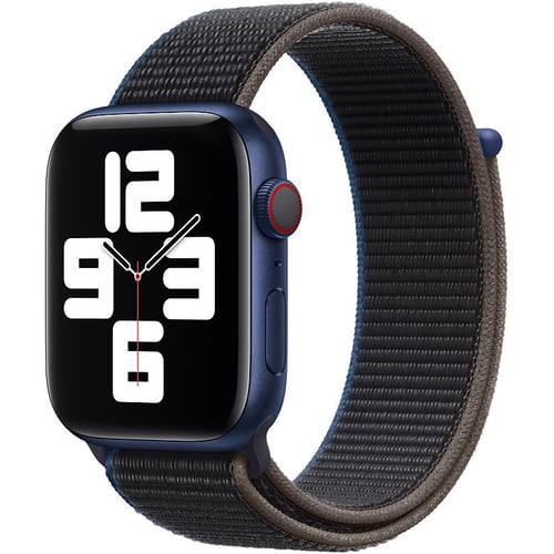 Аксессуар для Watch Apple Sport Loop Charcoal Regular (MYAA2) for Apple Watch 42/44/45/49mm