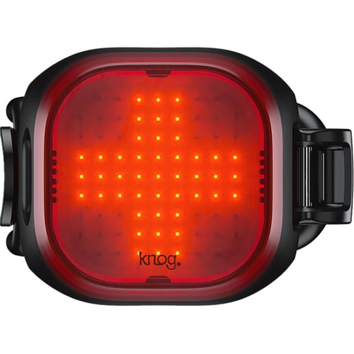 Мигалка задня Knog Blinder Mini Cross Rear 30 Lumens Black