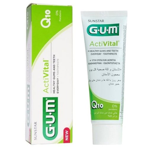 GUM Activital Зубная паста 75 ml