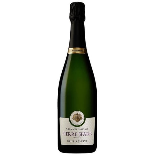 Вино игристое Pierre Sparr Cremant d'Alsace Brut Reserve AOC белое брют 0.75 л (WT4671)