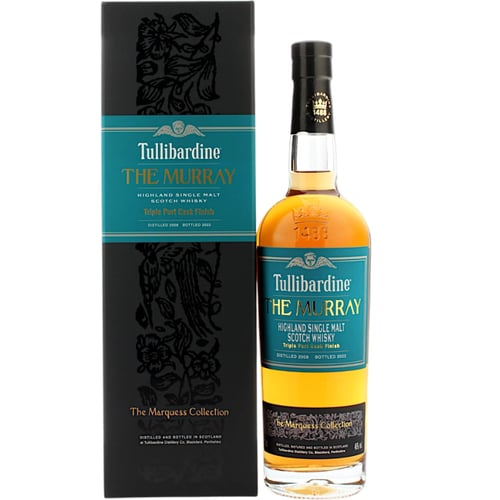 Віскі Tullibardine The Murray Triple Port GB 46% 0.7 л (BWR9272)