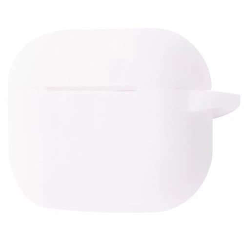 Чехол для наушников TPU Case Shock-proof White for Apple AirPods 3