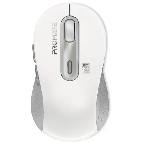 Мишка Promate Ken Wireless White (ken.white)