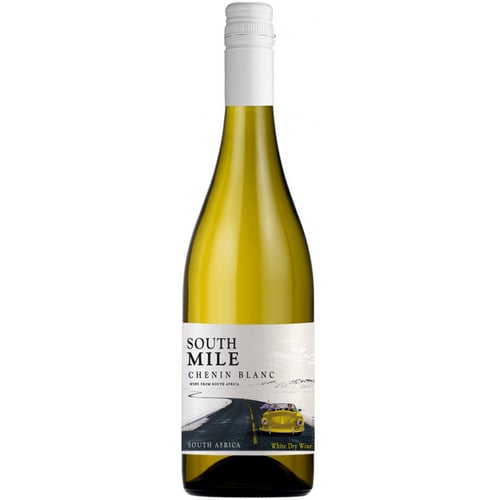 Вино South Mile Chenin Blanc біле сухе 12.5% 0.75л (4006542078169)