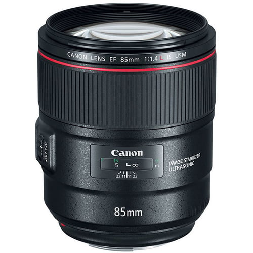 Объектив для фотоаппарата Canon EF 85mm f/1.4L IS USM UA