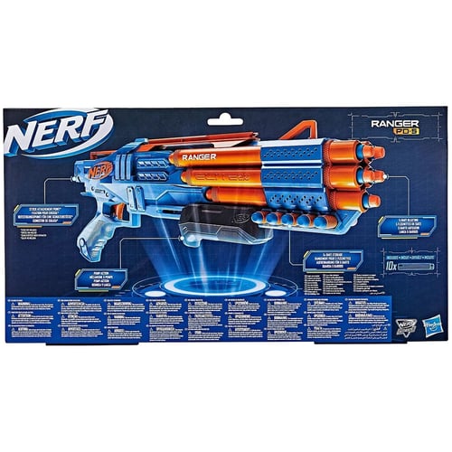 Бластер Hasbro Nerf Elite 2.0 Ranger PD-5 (F4186)