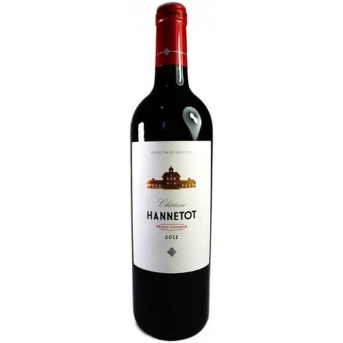 Вино Chateau Hannetot Pessac-Leognan червоне сухе 0.75л (VTS1313500)