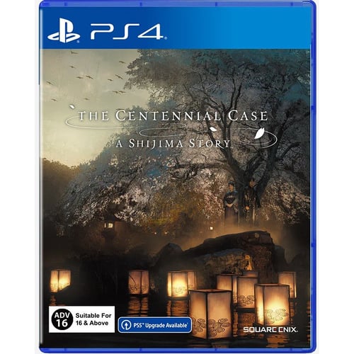 The Centennial Case A Shijima Story (PS4)