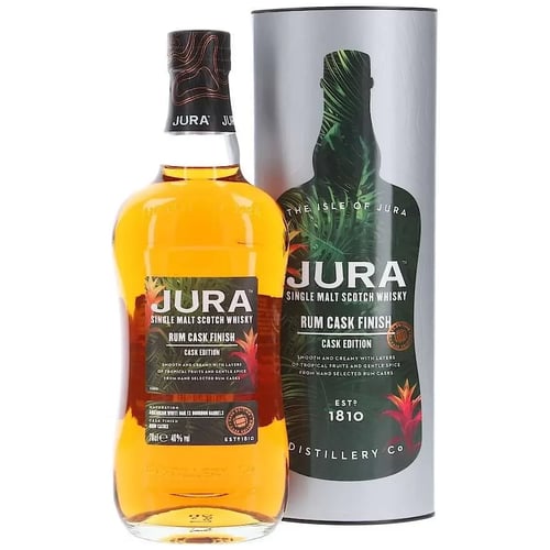 Віскі Isle of Jura Rum Cask, gift box 0.7 л (BWW5369)