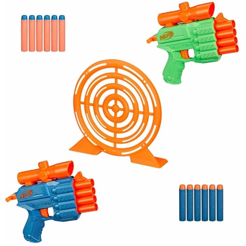 Набор бластеров Hasbro Nerf Elite 2.0 Face Off Target (F8273)