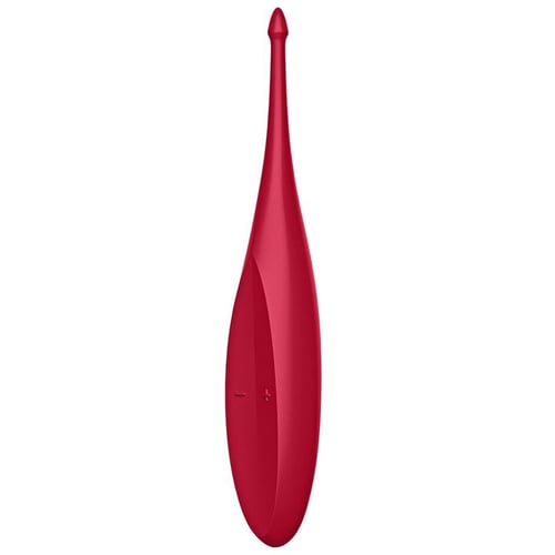 Вібратор для клітора Satisfyer Twirling Fun Poppy Red