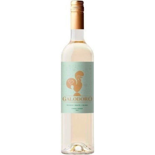 Вино Galodoro Vinho Verde DOC White/Branco Light біле сухе 0.75л (VTS4320220)