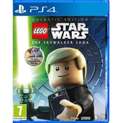 Lego Star Wars: Skywalker Saga Galactic Edition (PS4)