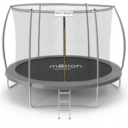 Батут Jumi Motion Sport Line Premium 10ft (305см) с внутренней сеткой серый (5900410870840)