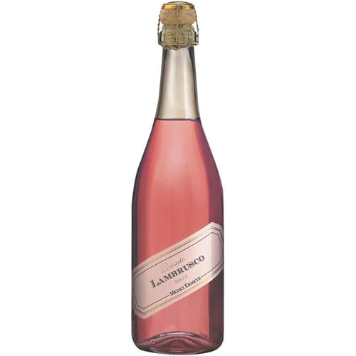 Ігристе вино Medici Lambrusco dell'Emilia Rosato Dolce Frizzante, рожеве солодке, 0.75л 8% (MAR8004810190083)