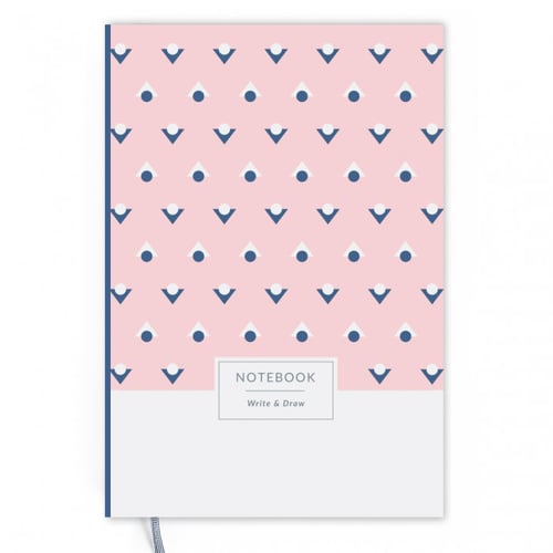 Блокнот Gifty Write&Draw Pink Dots