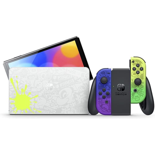 Ігрова приставка Nintendo Switch OLED Model Splatoon 3 Edition