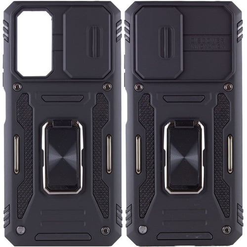 Аксессуар для смартфона Mobile Case Camshield Army Ring Black for Xiaomi Redmi Note 11 Pro (Global) / Note 11 Pro 5G / Note 11E Pro