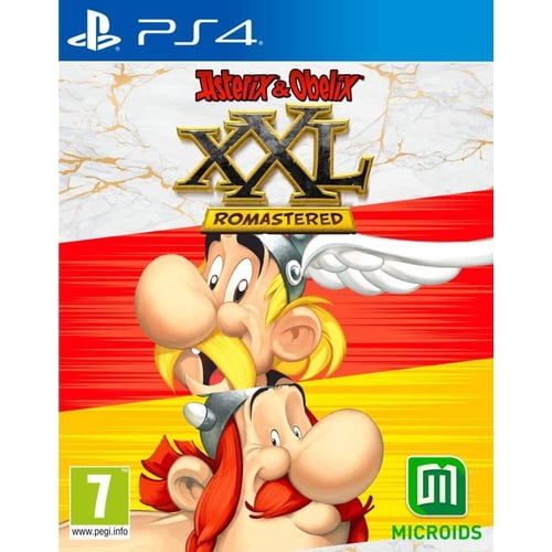 Asterix & Obelix XXL Remastered (PS4)