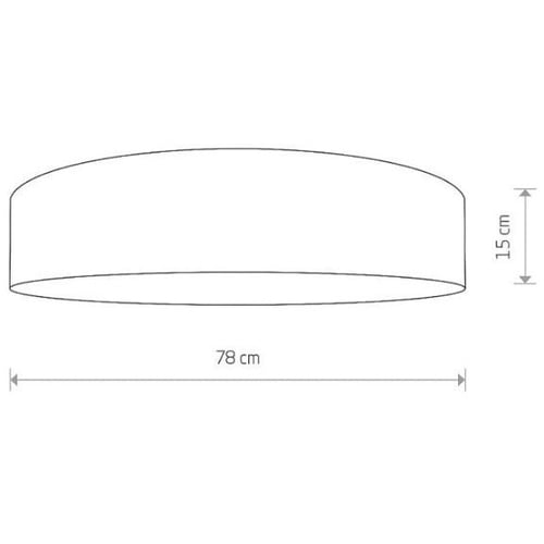 Люстра Nowodvorski 8960 Turda E27 7x25W IP20 Gr