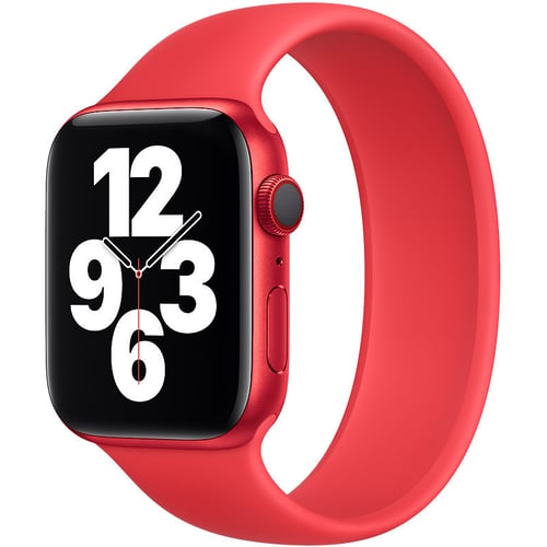 Аксесуар для Watch Apple Solo Loop (PRODUCT) RED Size 8 (MYTP2) for Apple Watch 42 / 44mm