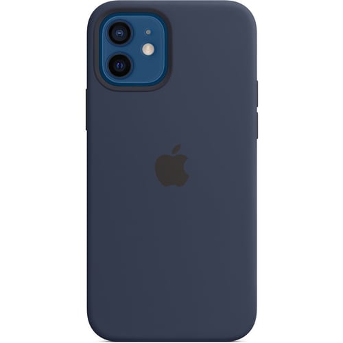 Чехол для iPhone Apple Silicone Case with MagSafe Deep Navy (MHL43) for iPhone 12/iPhone 12 Pro