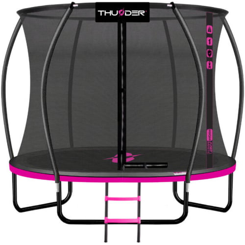 Батут THUNDER INSIDE ULTRA 10FT розовый (INSIDE-ULTRA-10FT-PINK)