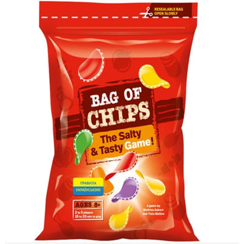 Настольная игра White Games / Geekach Games Bag of Chips (GKCH180bc)