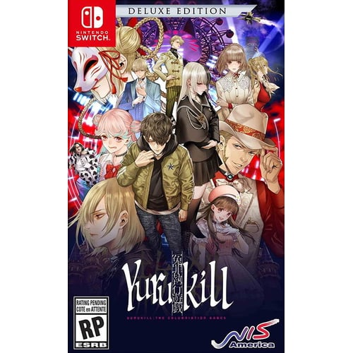 Yurukill The Calumniation Games Deluxe Edition (Nintendo Switch)