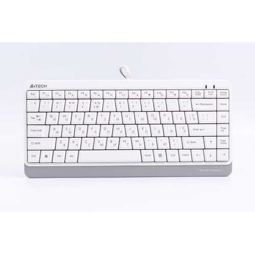 Клавіатура A4Tech FKS11 USB (White)