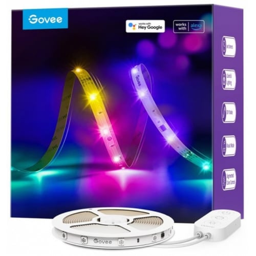 Світлодіодна стрічка Govee H618A Basic Wi-Fi + Bluetooth LED Strip Lights RGBICW 5м (H618A3D1)