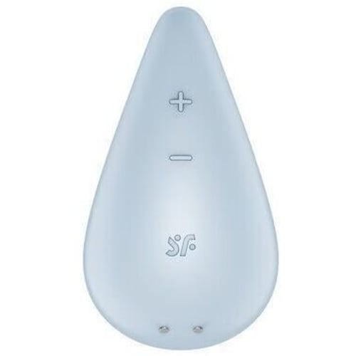 Клиторальный вибратор Satisfyer Dew Drop Blue: Назначение Клиторальные