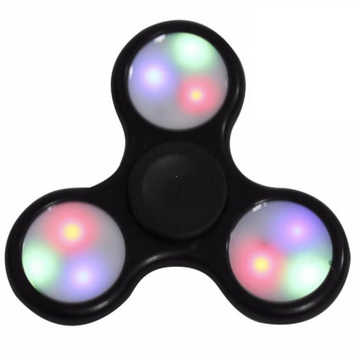 Спінер Fidget Spinner Hand 3D-LED Black