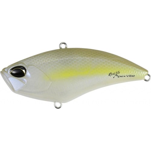 Воблер DUO Realis Apex Vibe F85 85 мм 27 g CCC3162 Chartreuse Shad