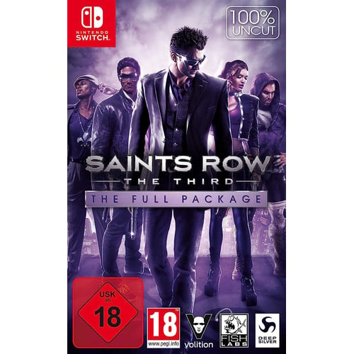 Saints Row The Third - The Full Package (Nintendo Switch)