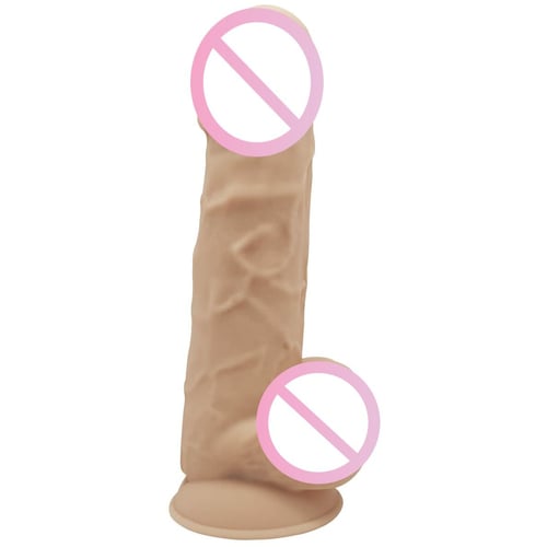 Фаллоимитатор с вибрацией Silexd Premium Silicone Dildo Model 1 Size 8.5" + LRS