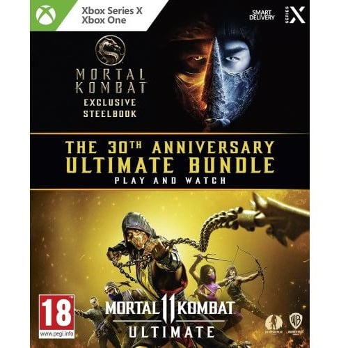 Mortal Kombat 11 Ultimate 30th Anniversary Bundle (Xbox One, Xbox Series X)