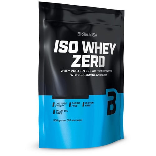 Протеїн BioTechUSA IsoWhey Zero 500 g / 20 servings / Salted Caramel