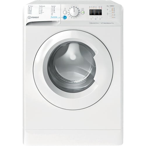 Пральна машина INDESIT BWSA 61294 W EU N