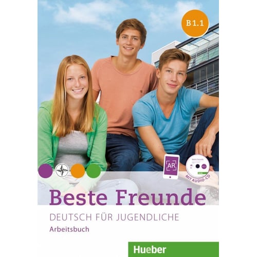 Beste Freunde B1.1: Arbeitsbuch mit CD-ROM