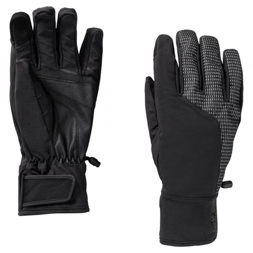 Рукавички Jack Wolfskin Night Hawk Glove S чорні (1910071_6000)