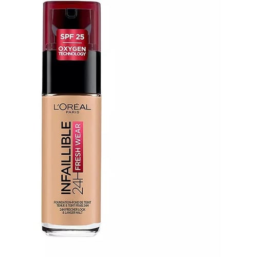 L'Oreal Paris Infallible 24h Fresh Wear №140 golden beige Тональный крем 30ml