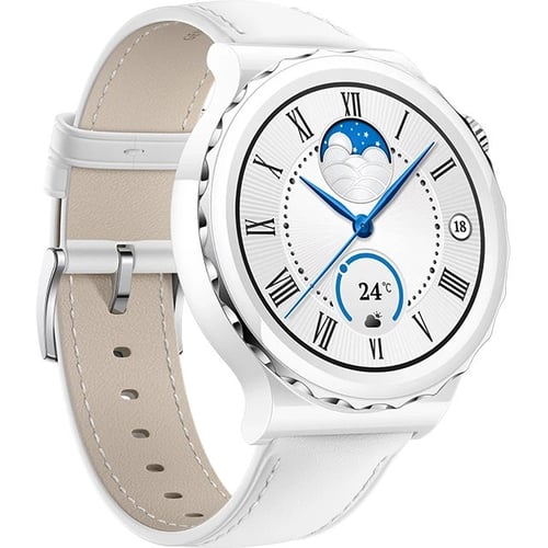 Смарт-годинник Huawei Watch GT 3 Pro 42mm Ceramic White